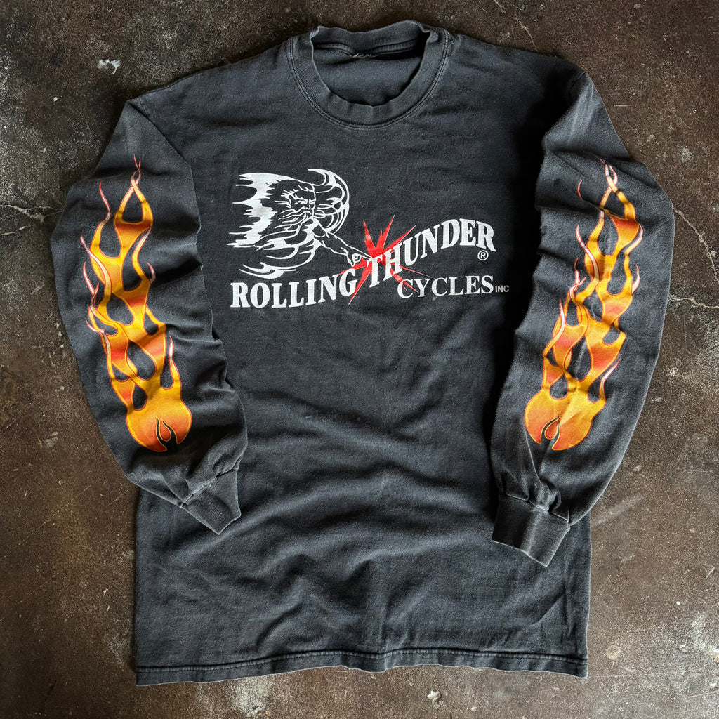 90's Rolling Thunder NY Flame Longsleeve (L)