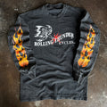 90's Rolling Thunder NY Flame Longsleeve (L)