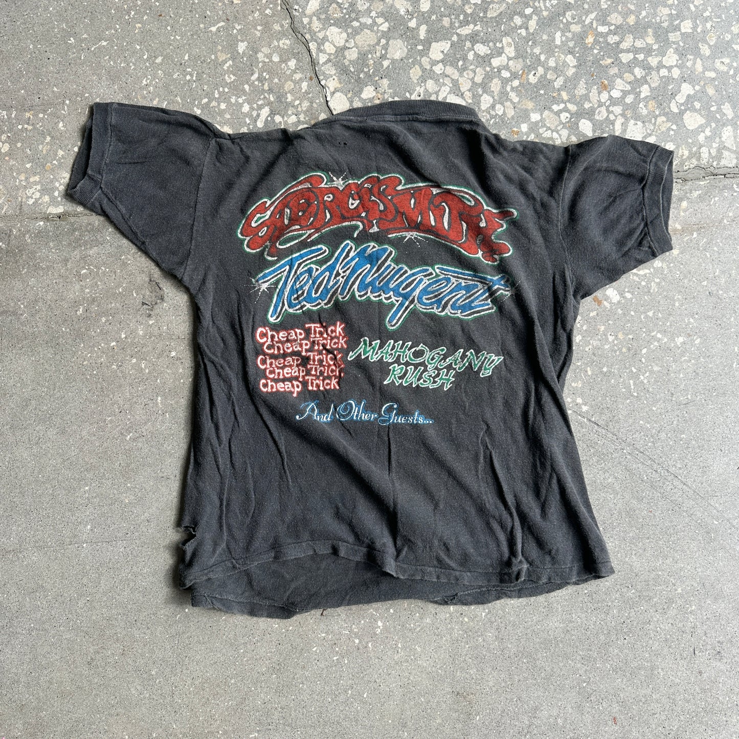 80s Florida Jam Band Festival Rock Concert Tee (Field-Tested)