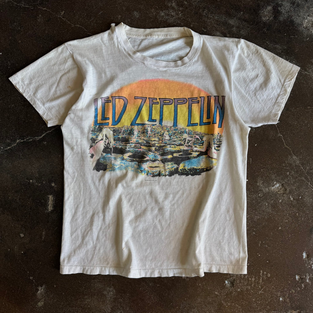 ‘84 Led Zeppelin Houses of the Holy Tee (M/L)
