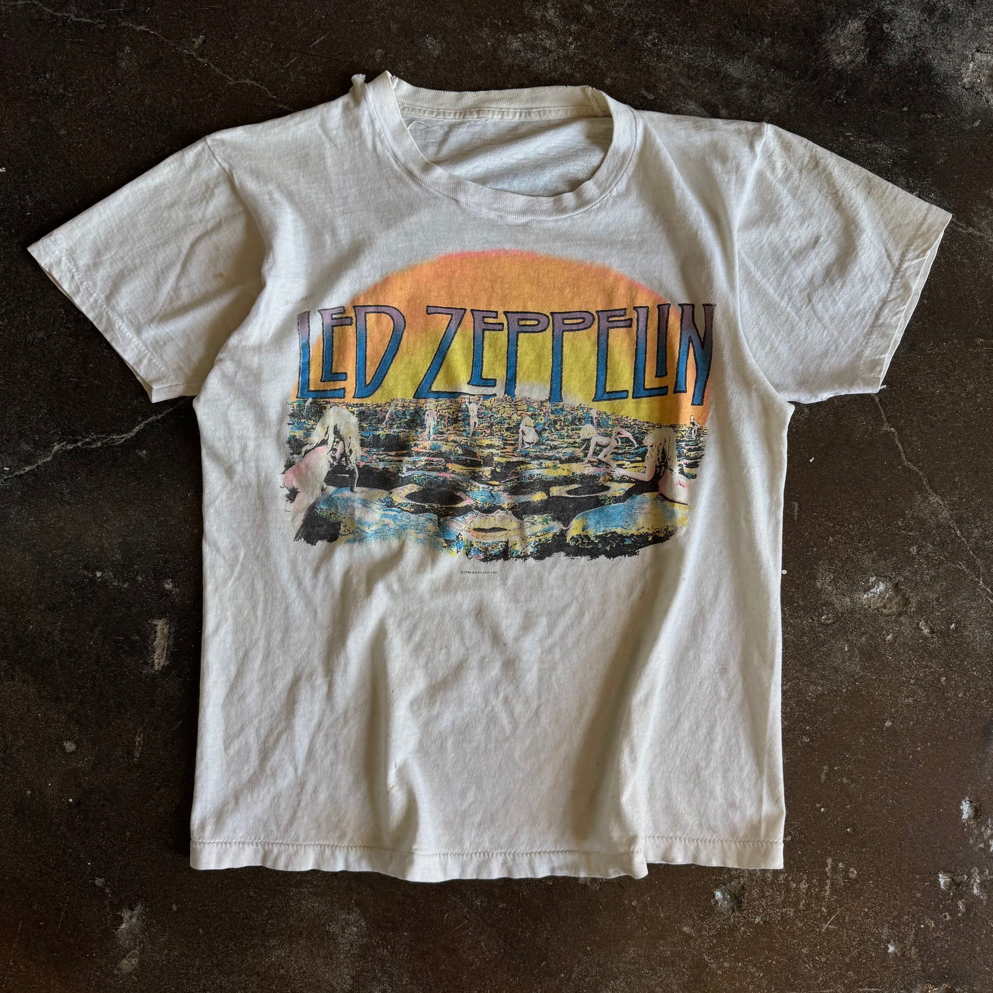 ‘84 Led Zeppelin Houses of the Holy Tee (M/L)