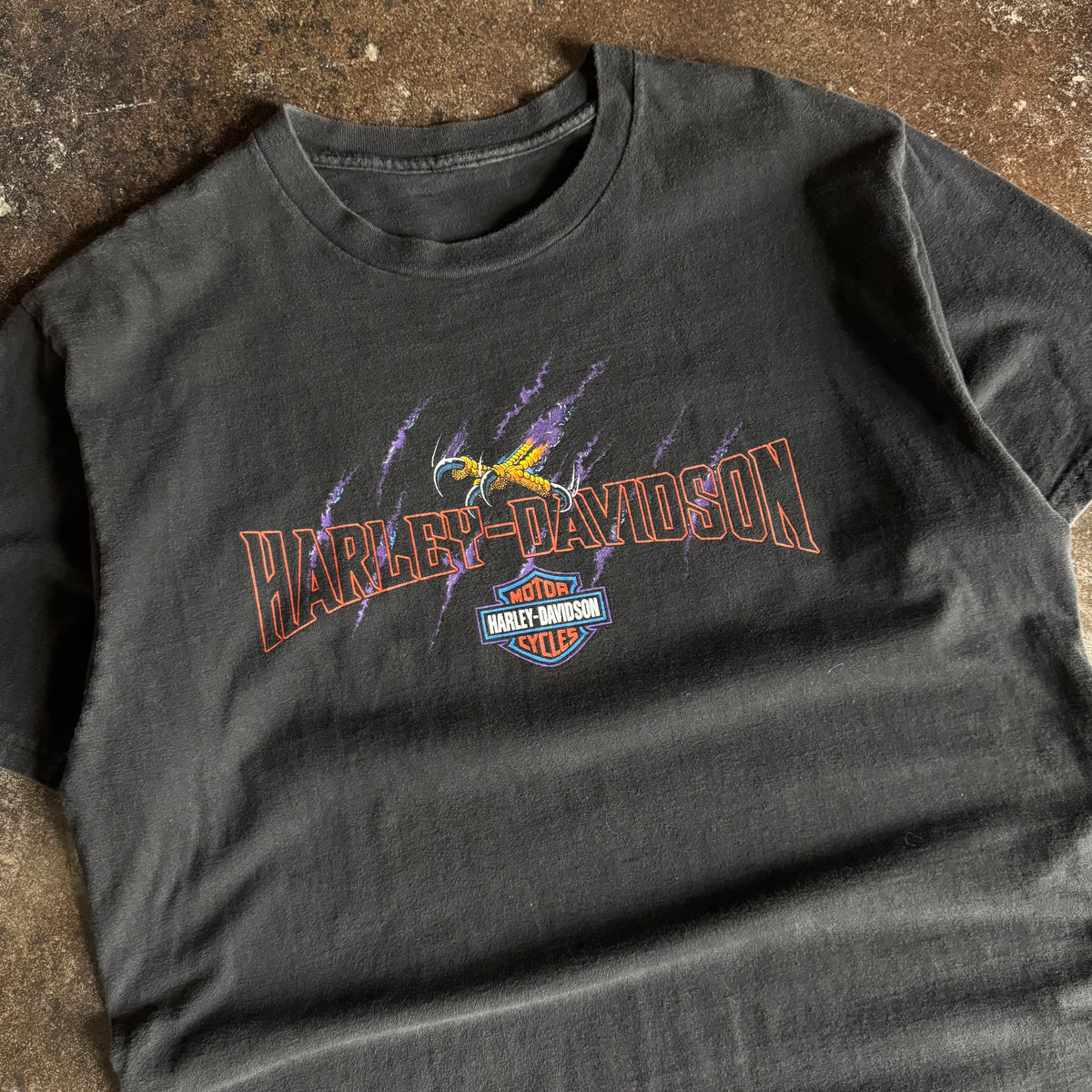 Y2K Harley Eagle Claw Tee (XL)