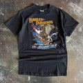 Vintage 1980s Harley-Davidson Anything Else Is Un-American patriotic biker t-shirt