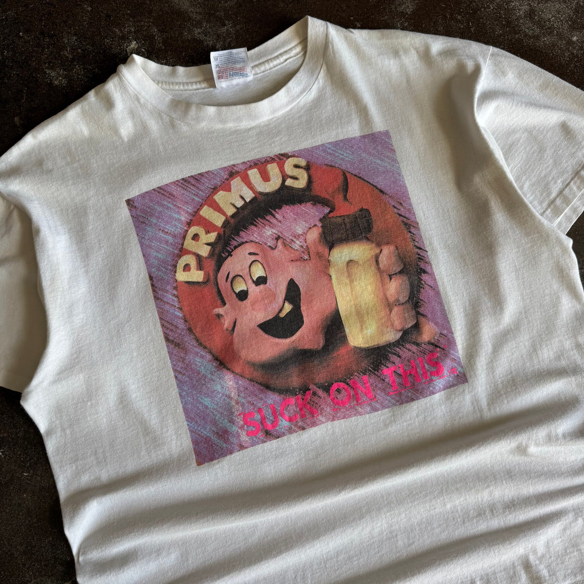 90’s Primus “Suck on This” Tee (XL)