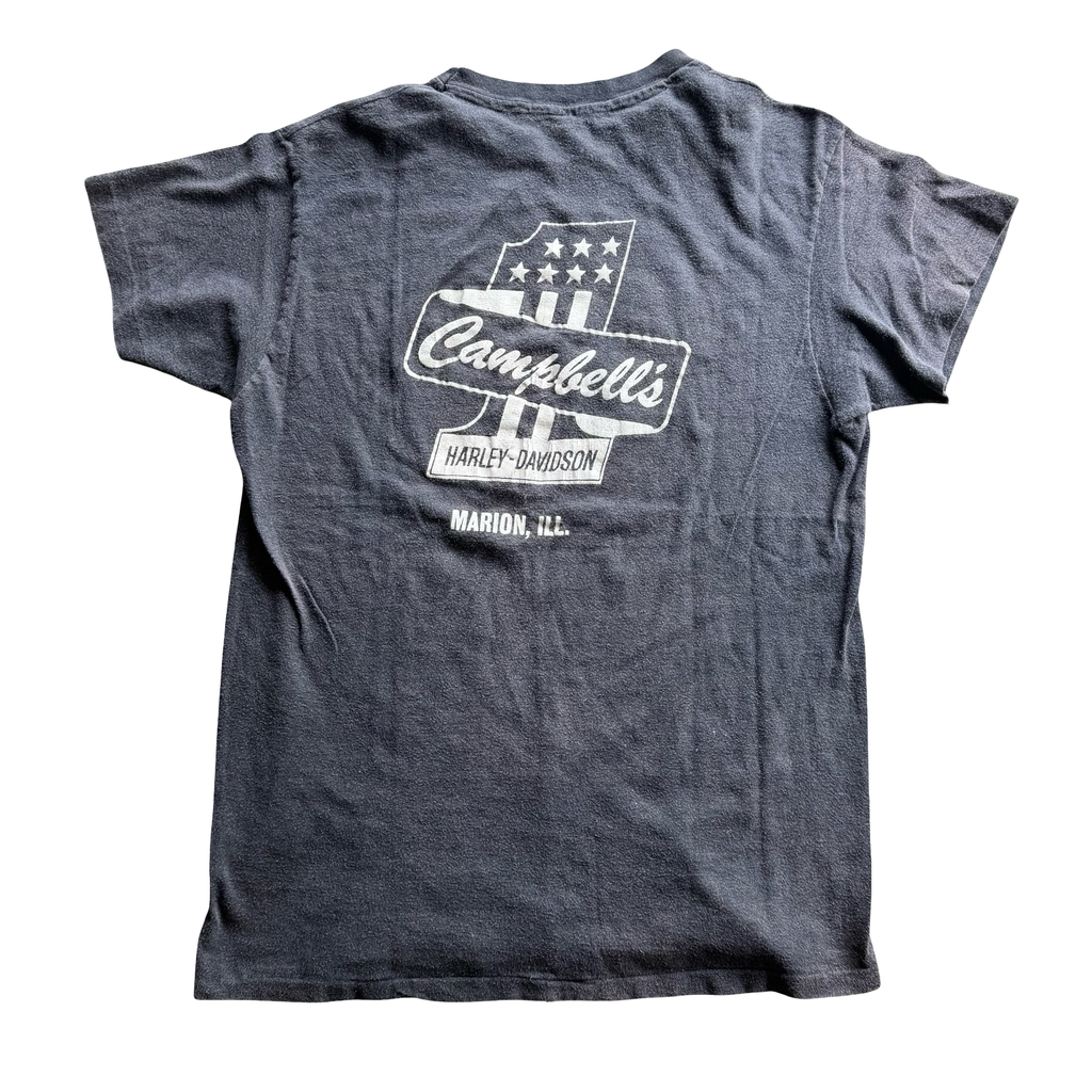 70’s Harley Live to Ride RARE Eagle #1 Tee Size L