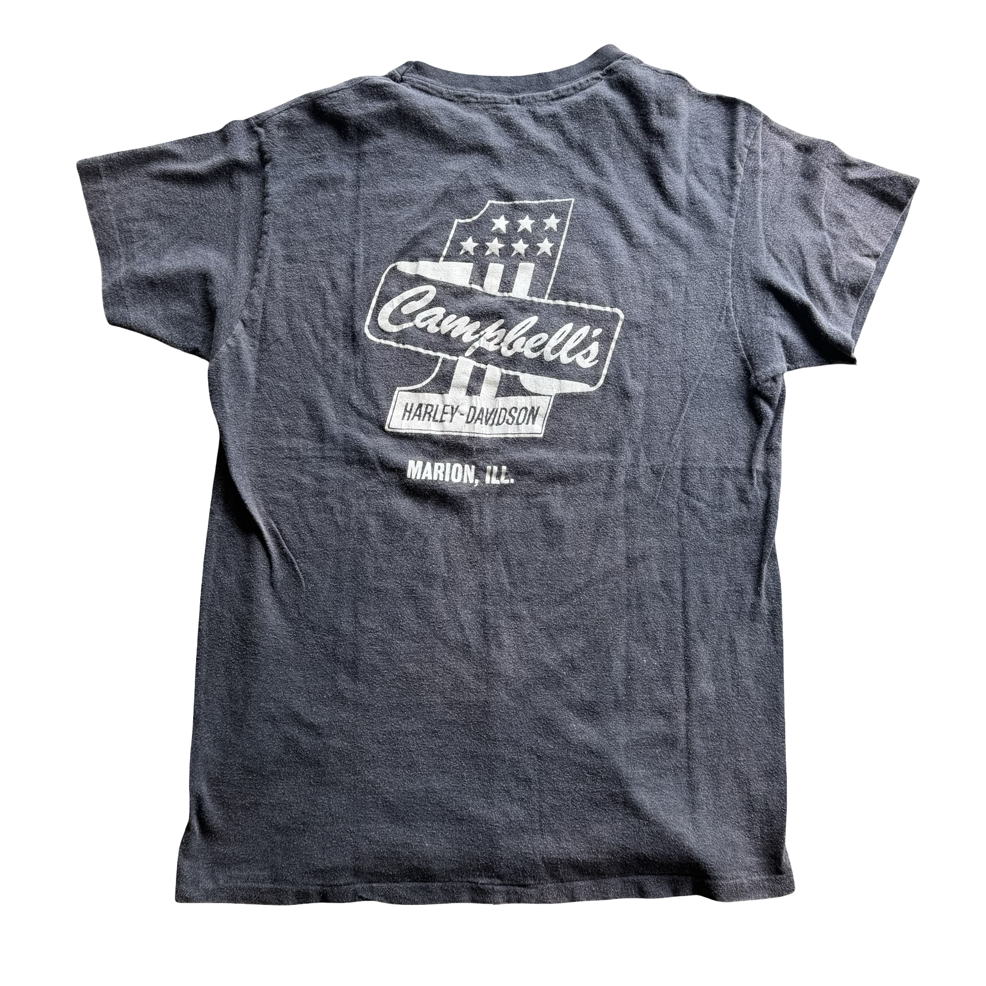 70’s Harley Live to Ride RARE Eagle #1 Tee Size L