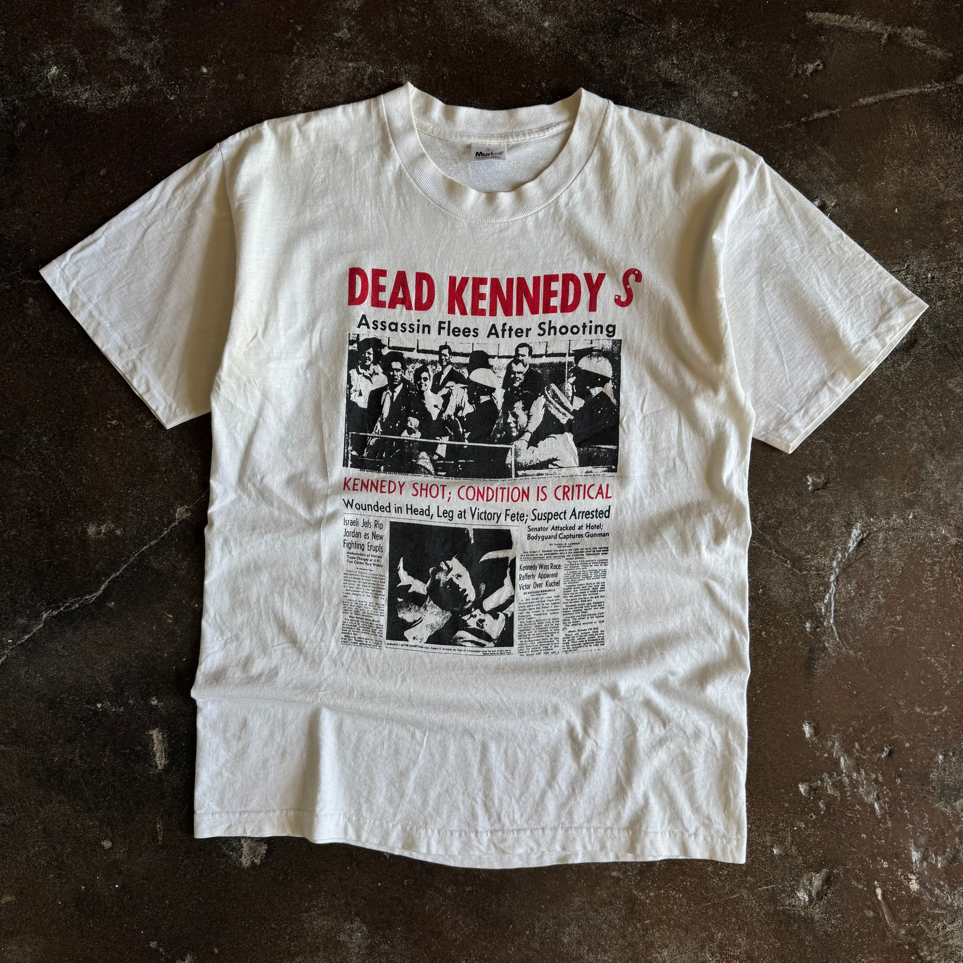 90’s Dead Kennedy’s JFK Assassination Tee (L)