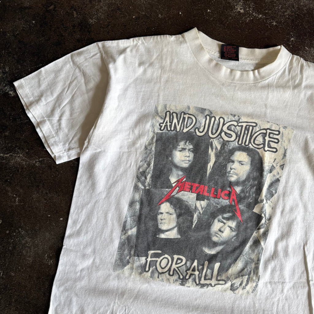 90’s Metallica Justice For All Album Cover Tee (XL)