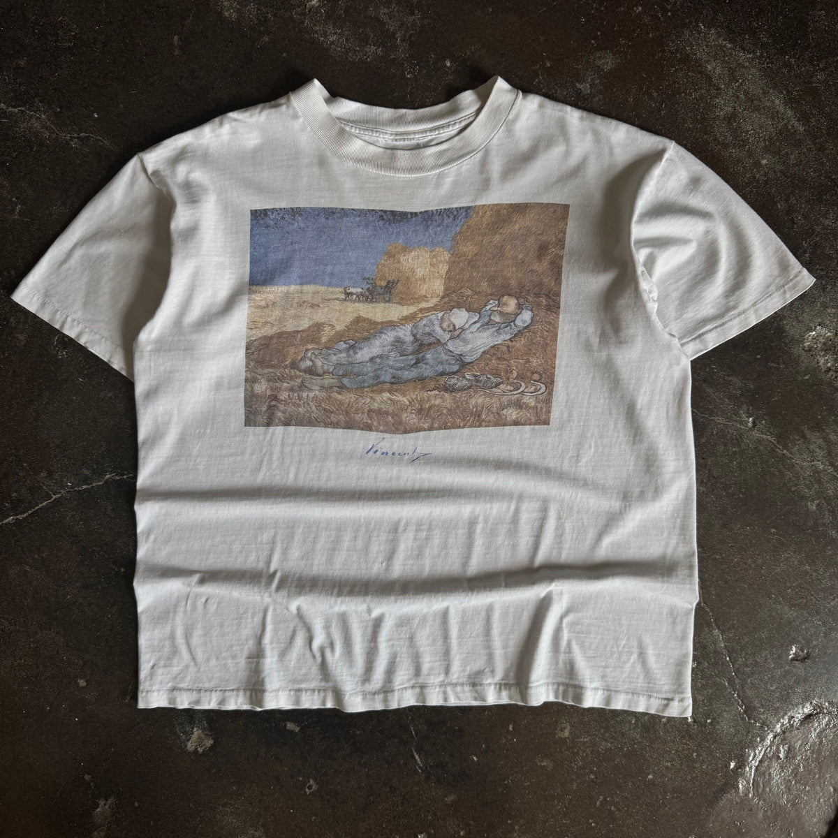 90’s Vincent Van Gogh Art Tee (L)
