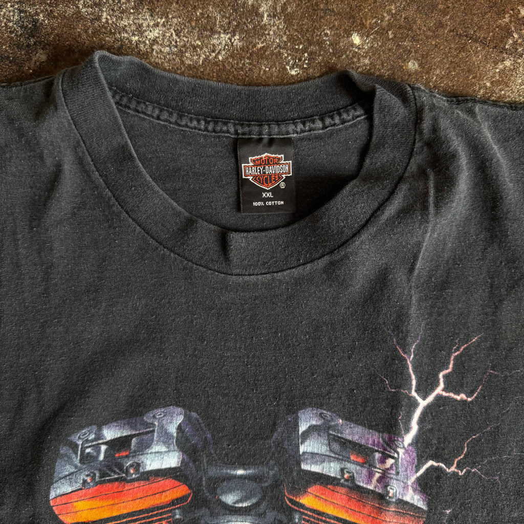 90’s Harley “Brute Force” Lighting Engine Tee (XXL)