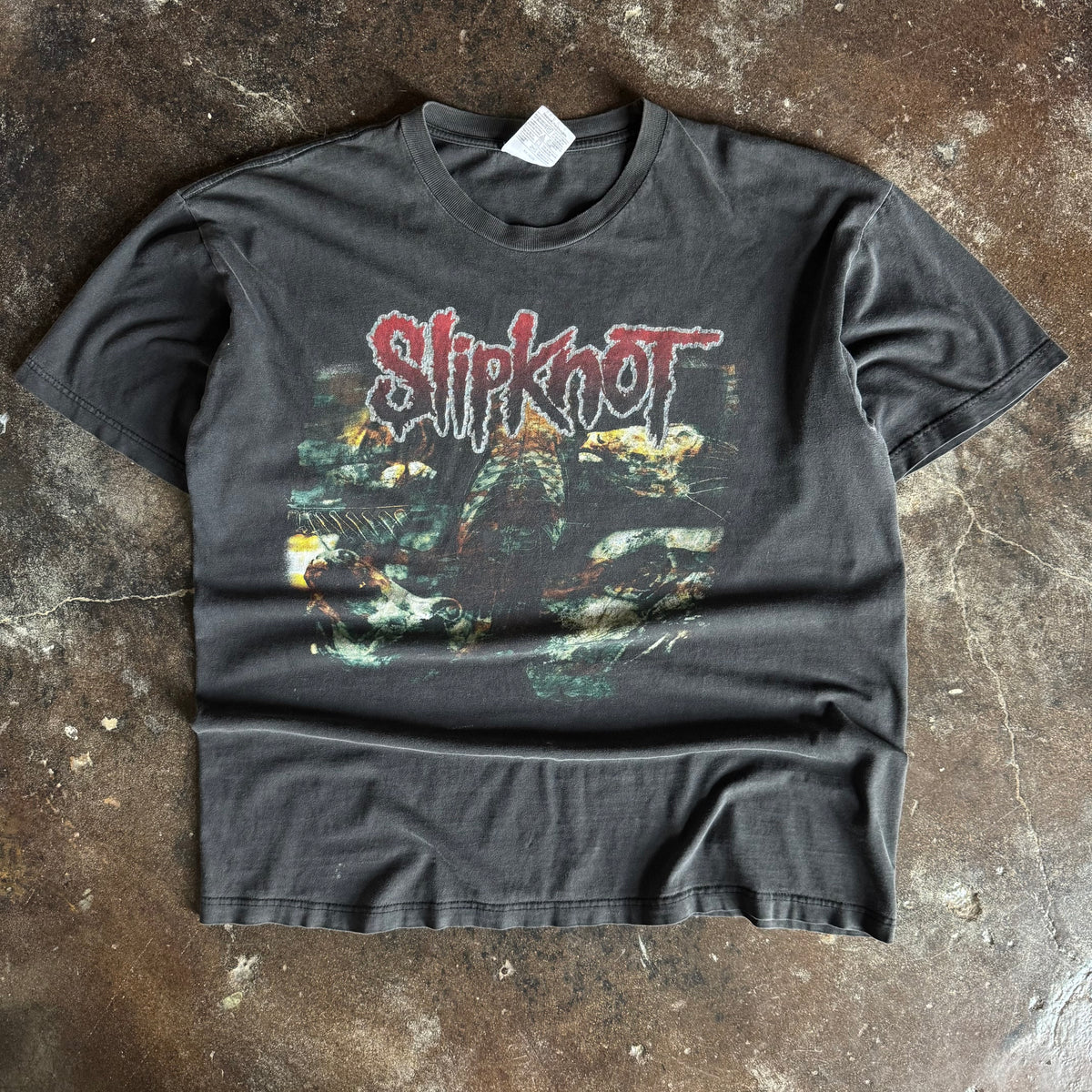90’s Slipknot Iowa Faded Band Tee (XL)