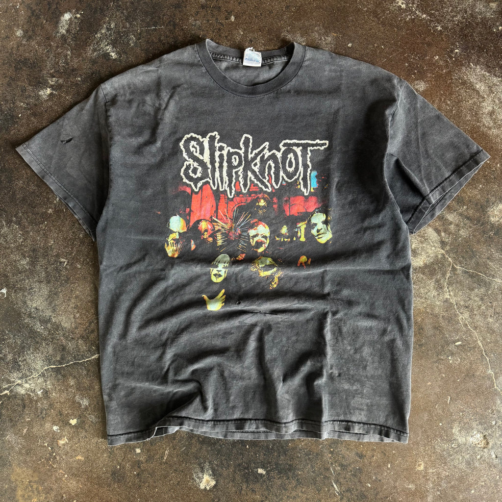 Y2K Slipknot “Cannot Kill” Sun Faded Band Tee (XL)