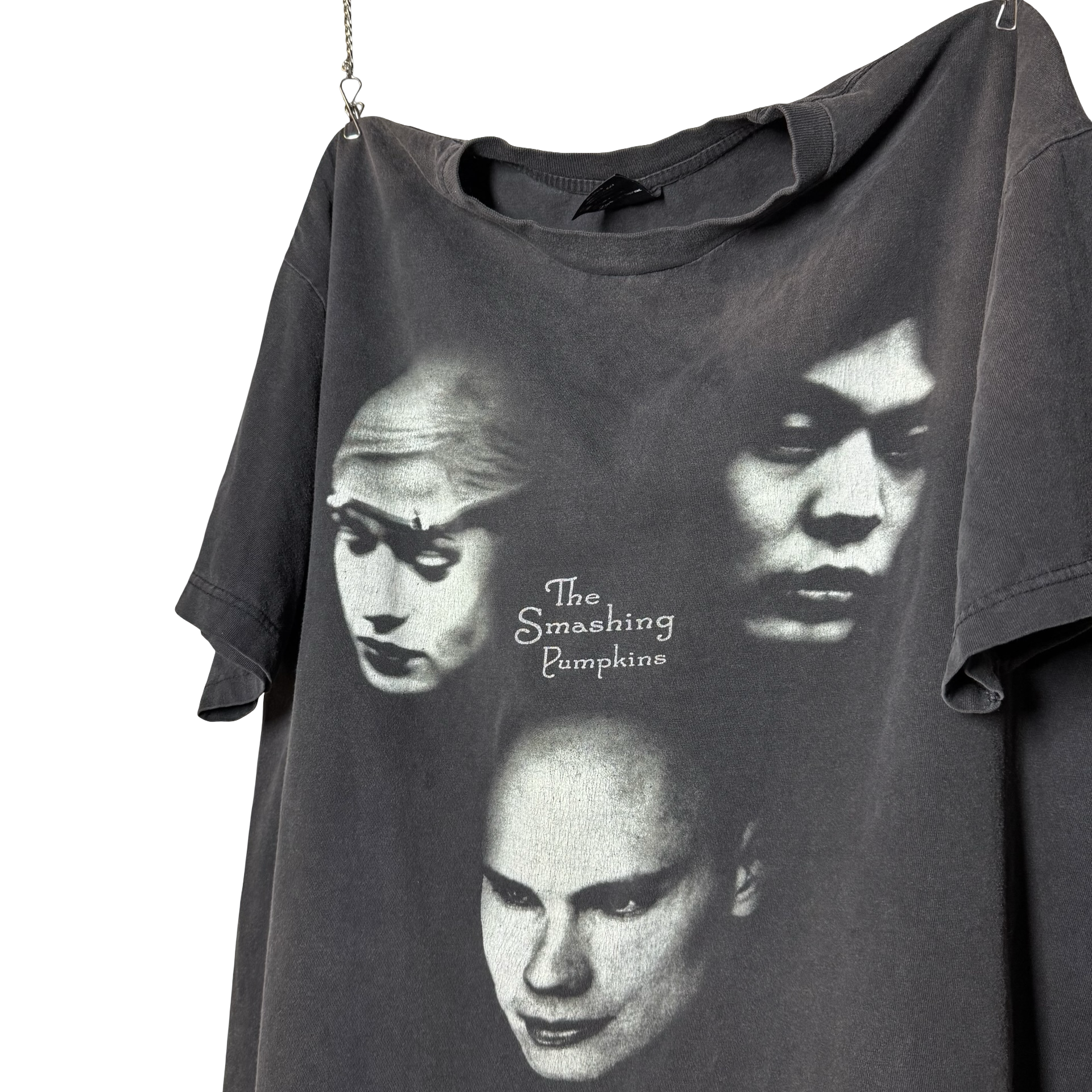 90’s Smashing Pumpkins Sun Faded Band Tee Size XL