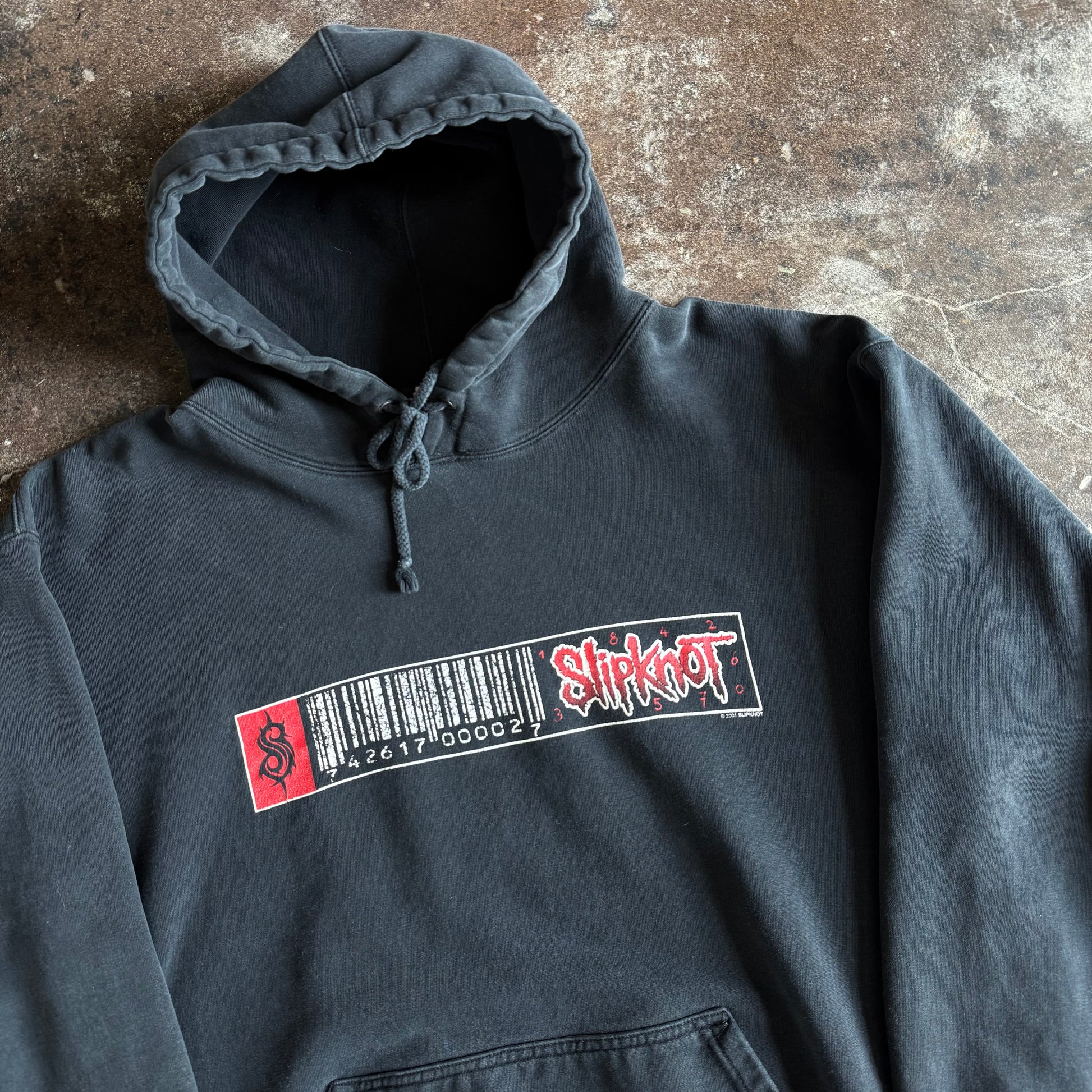 ‘01 Slipknot Barcode Band Hoodie (XL)