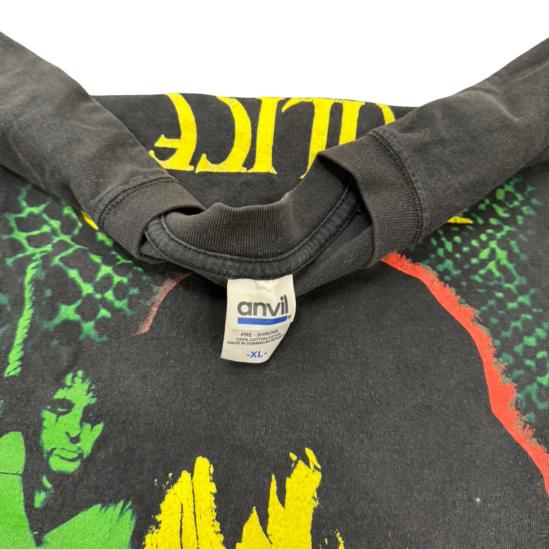 Y2K Alice Cooper Big Face Tour Tee Size XL