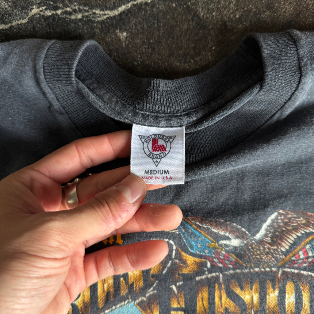 80’s Harley History “Born to Be Wild” Warwick Tee (M)