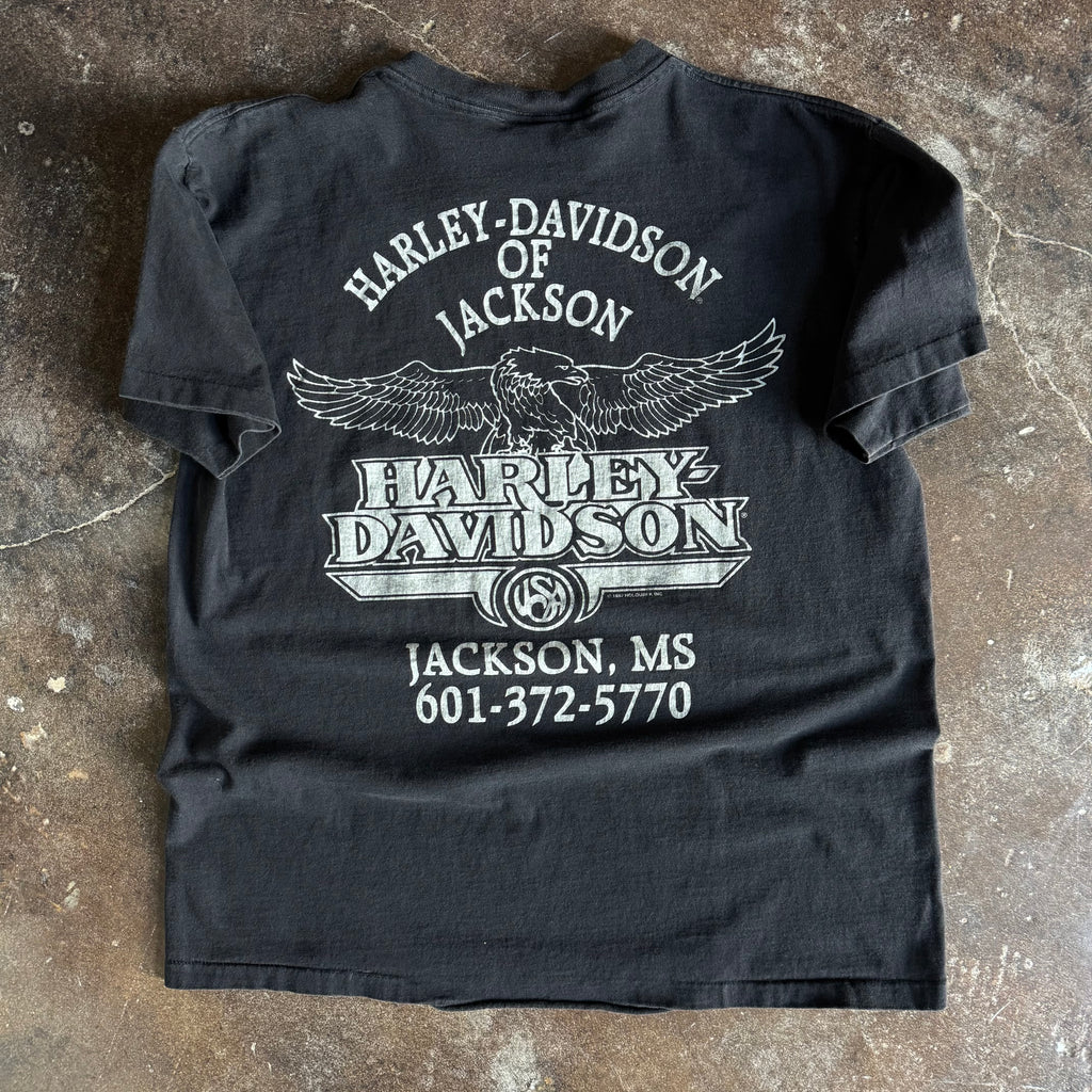 90’s Harley “No Worries” Jackson Mississippi Tee (L)