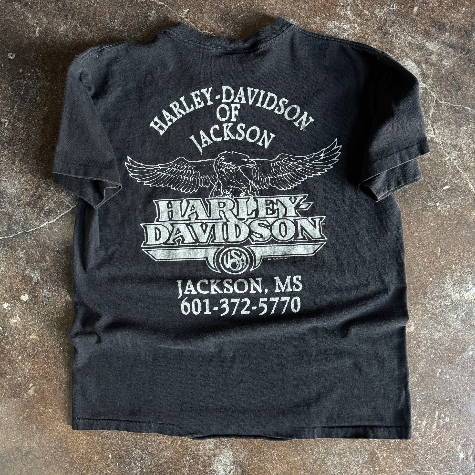90’s Harley “No Worries” Jackson Mississippi Tee (L)