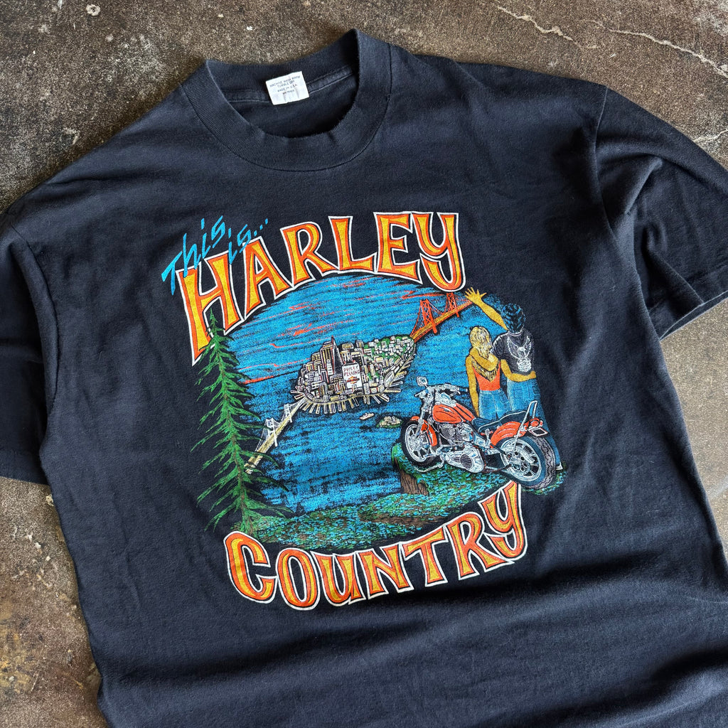 80’s This Is Harley Country Tee (XL)