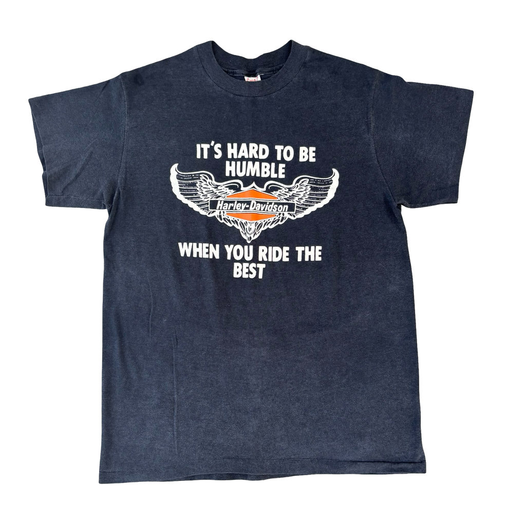 70’s Harley “Hard to be Humble” Florida Dealer Tee Size L