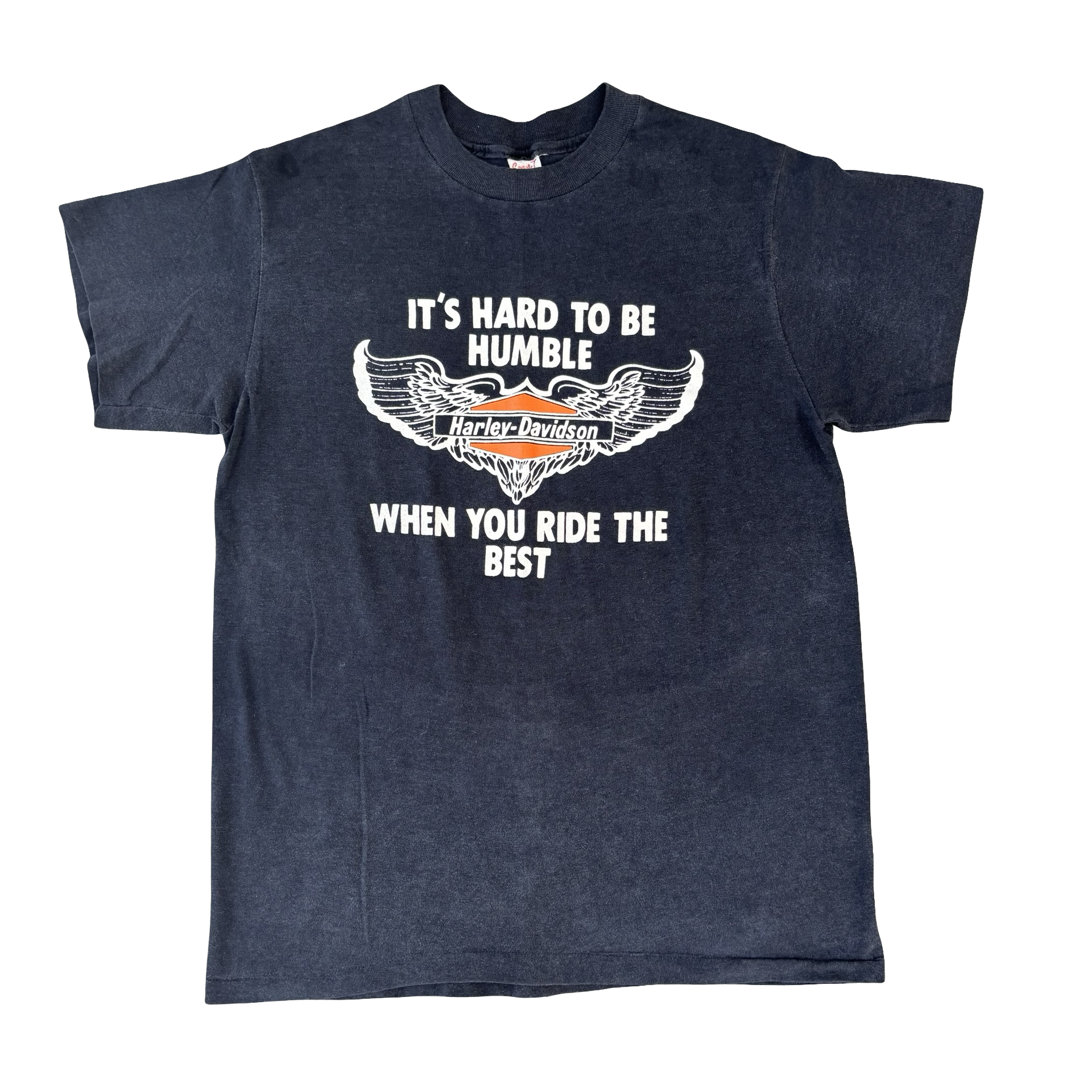 70’s Harley “Hard to be Humble” Florida Dealer Tee Size L
