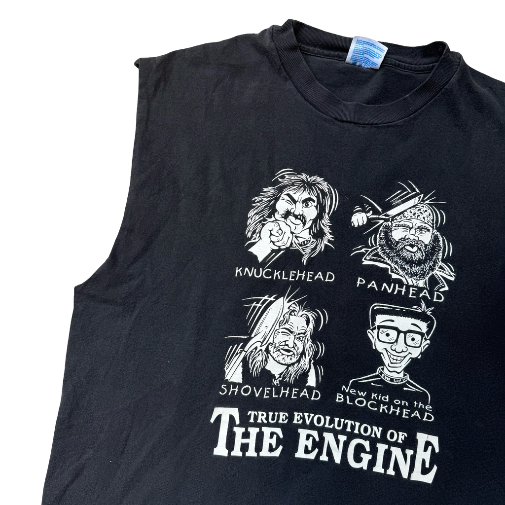 90’s Evolution of the Engine Gothic Tee Size L