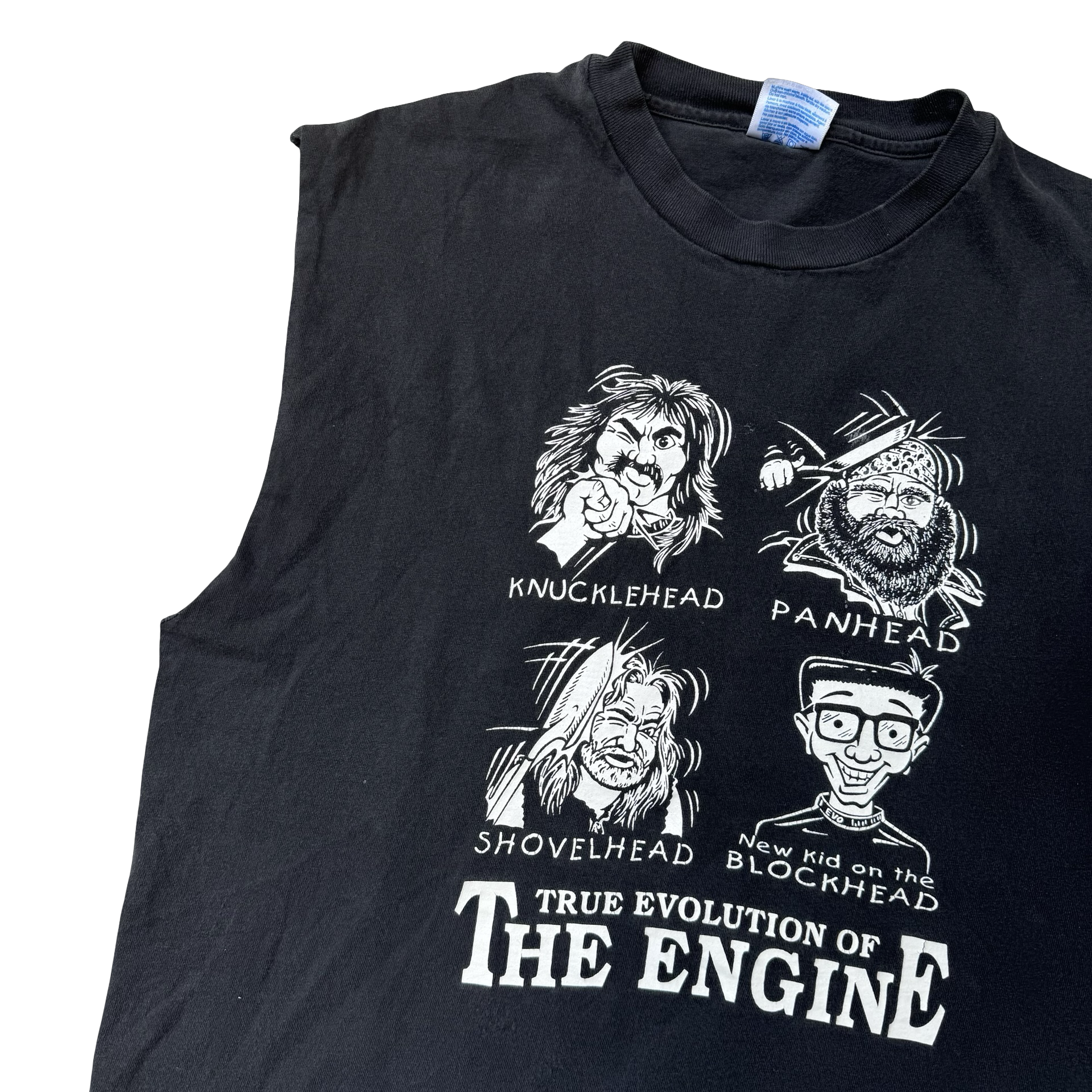 90’s Evolution of the Engine Gothic Tee Size L