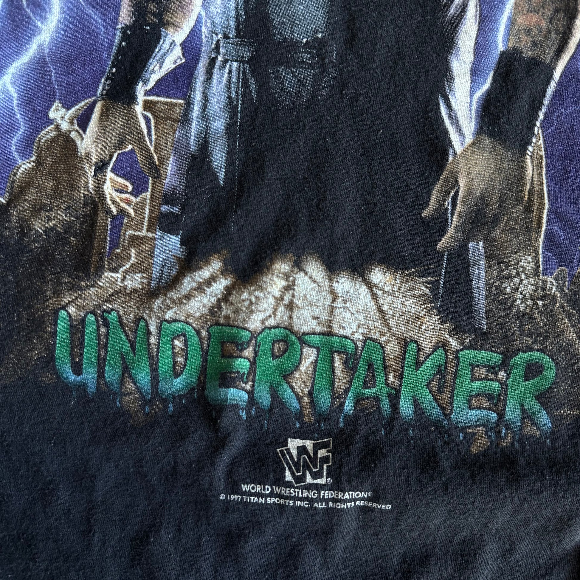 90’s WWF Undertaker Lightning Tee (XL)