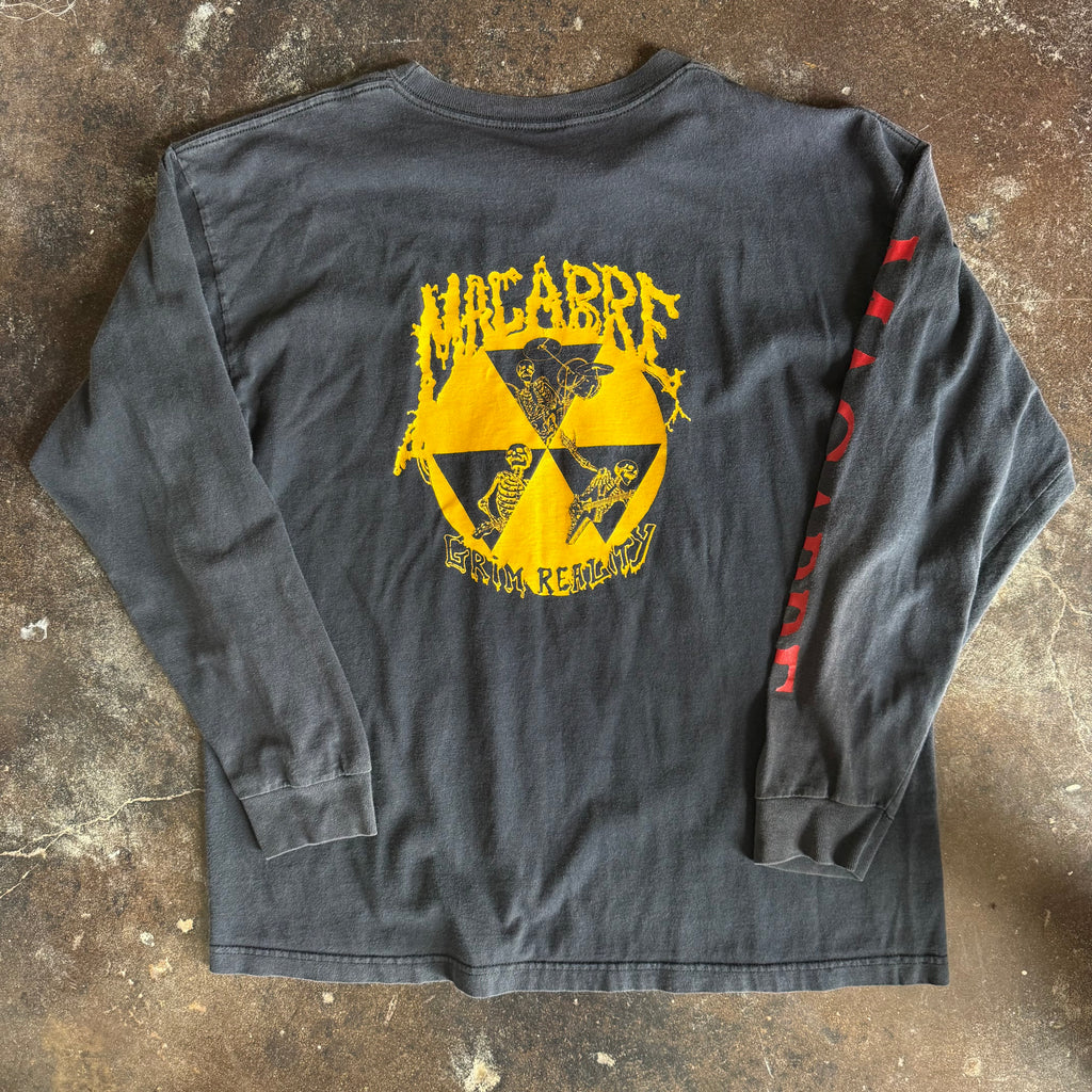 90’s Macabre Toxic Waste Longsleeve Band Tee (XL)