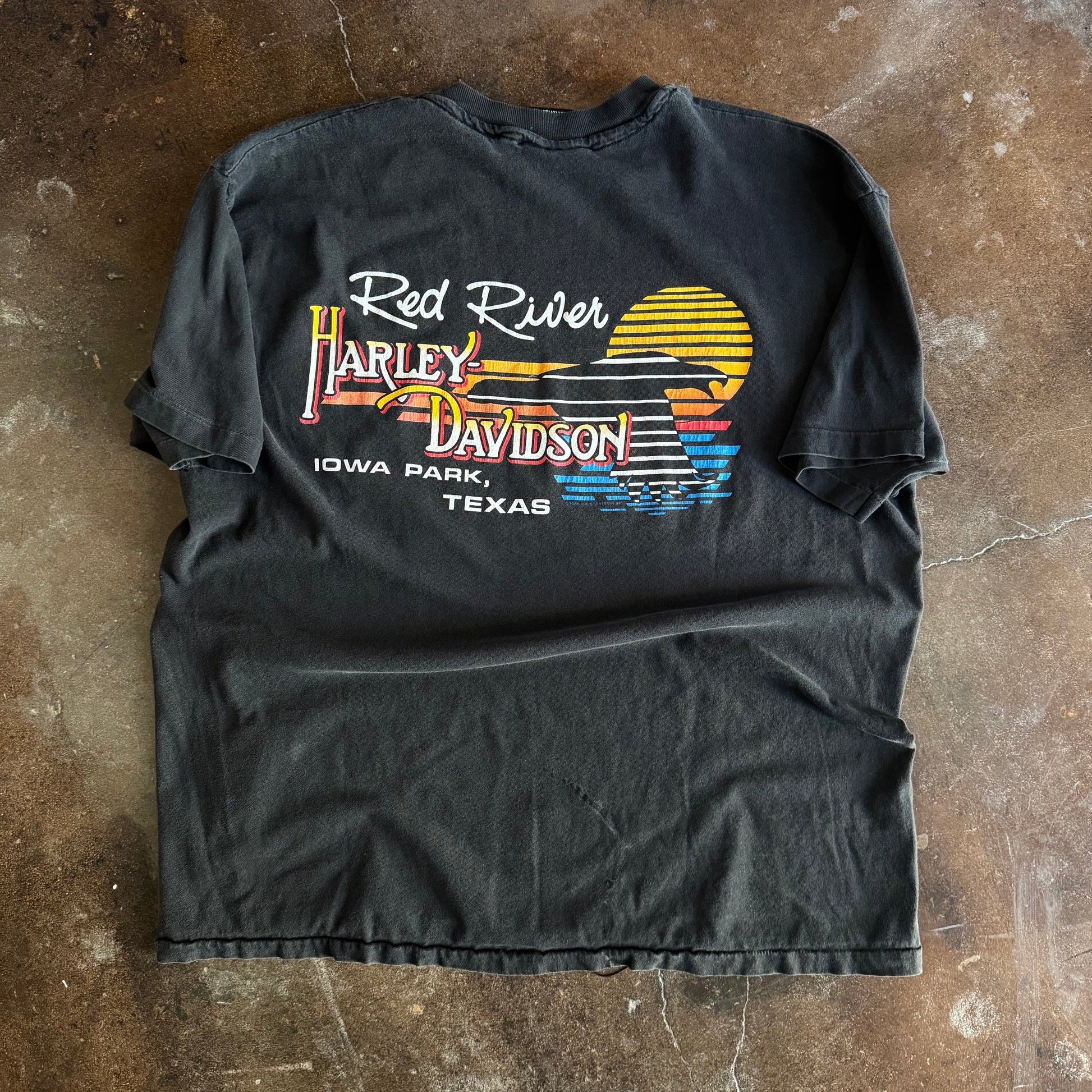 90’s Harley MILF Texas Bike Tee (XL)