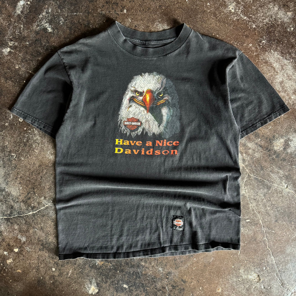 90’s Harley Nice Davidson Eagle Tee (L)