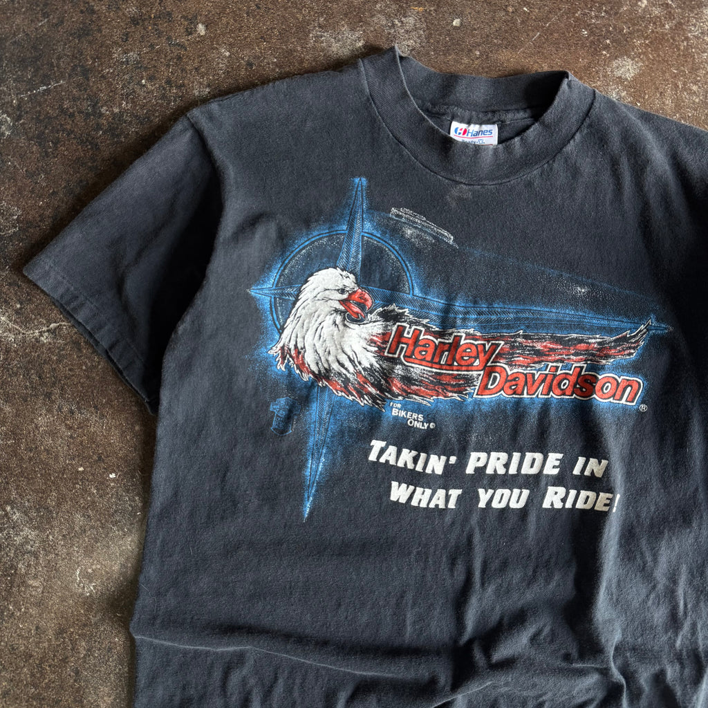 80’s Harley “Takin’ Pride In What You Ride” Tee (L)