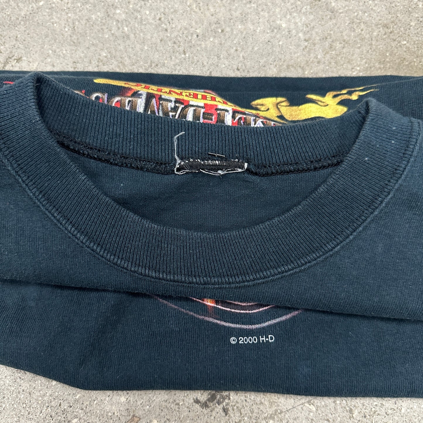 Harley Flame Emblem Vegas Longsleeve Shirt