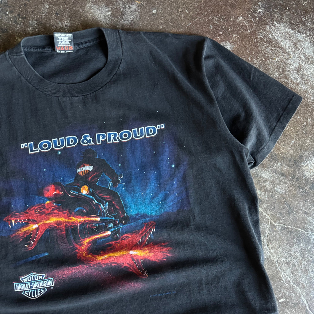 90’s Harley Loud & Proud Illinois Tee (L)