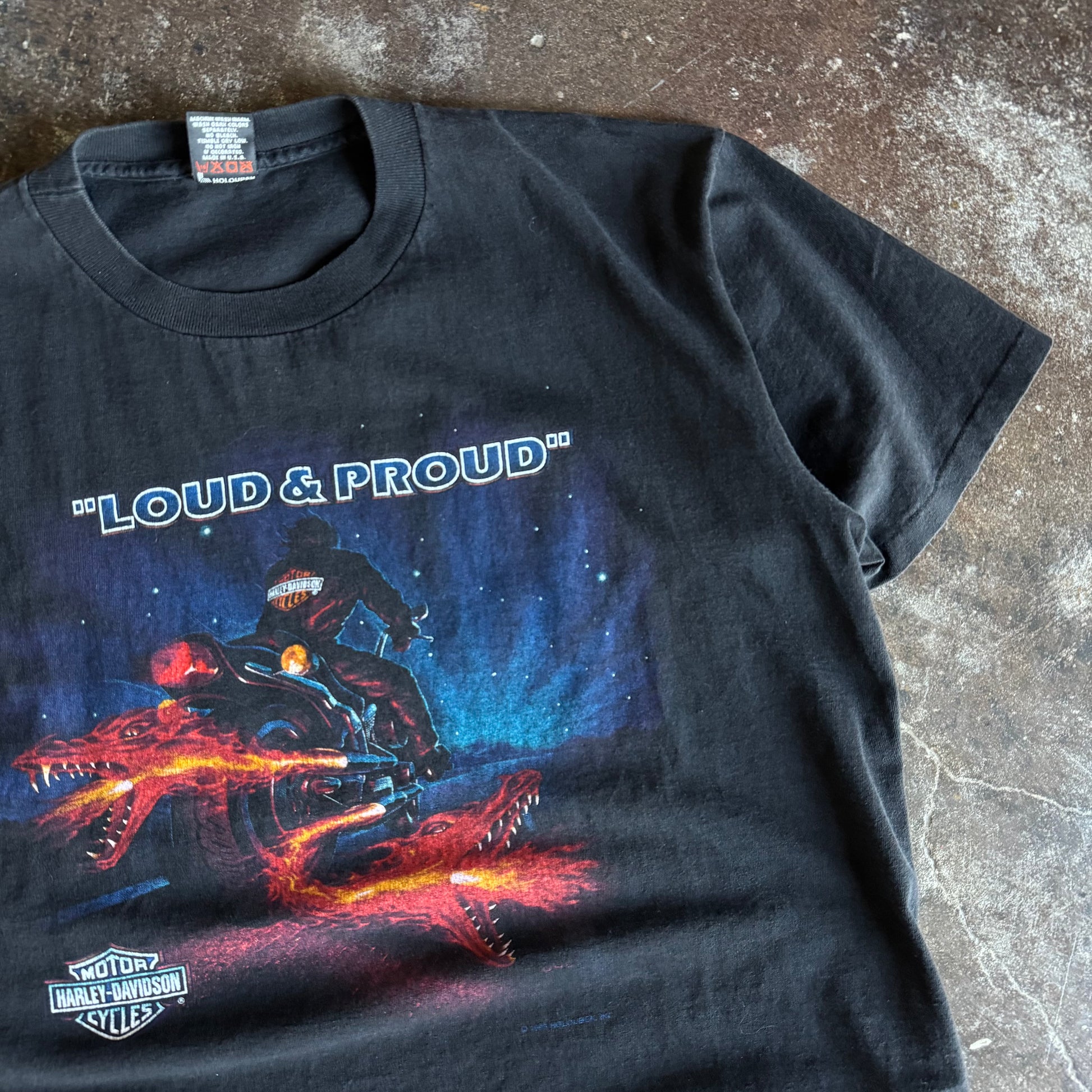 90’s Harley Loud & Proud Illinois Tee (L)