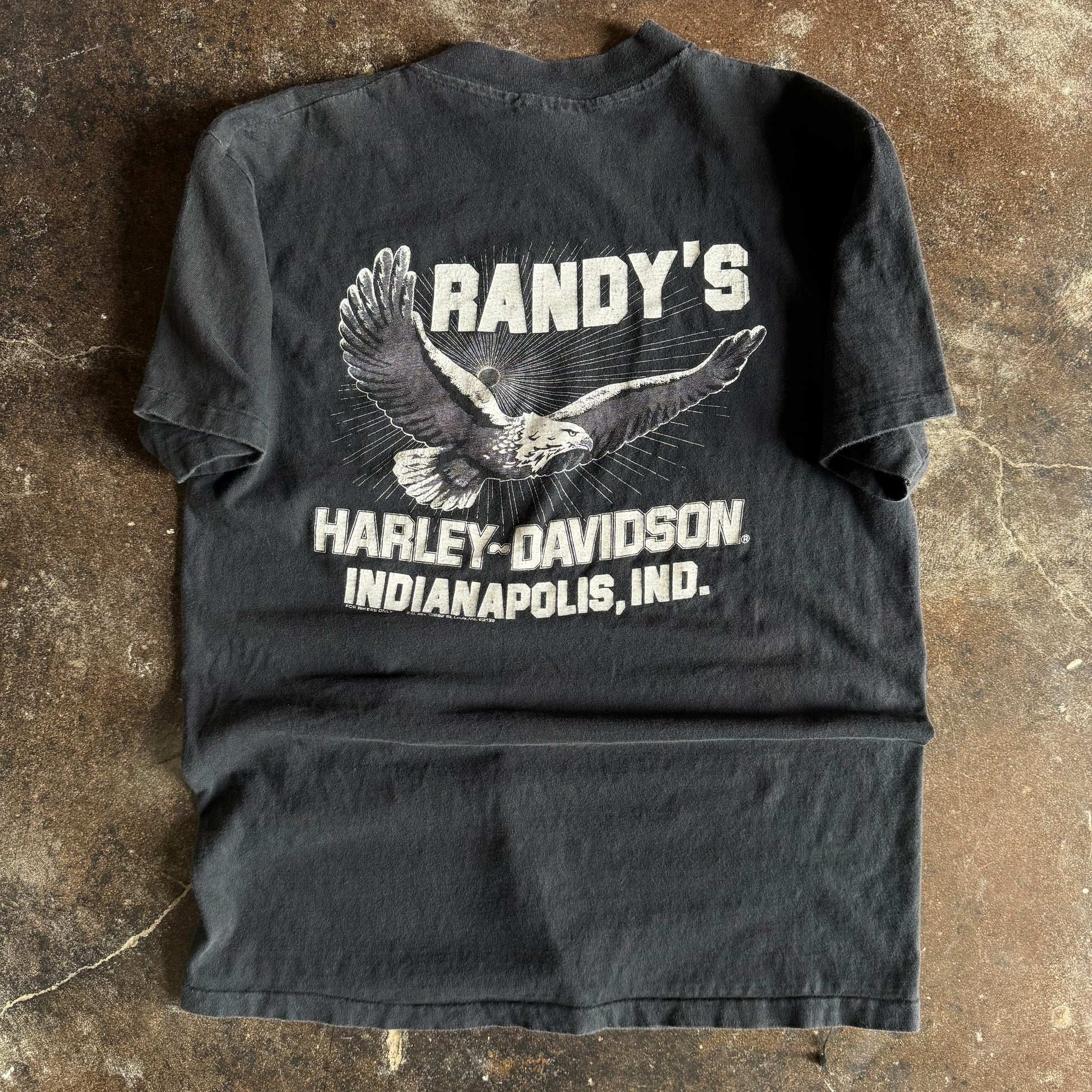 80’s Harley “Takin’ Pride In What You Ride” Tee (L)