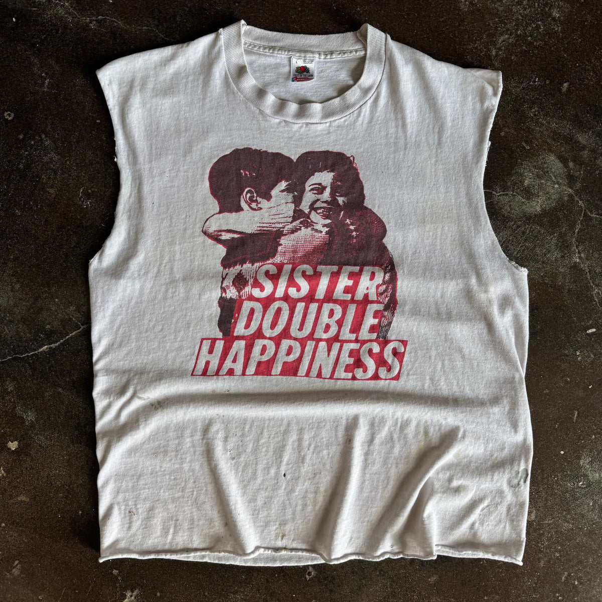 90’s Sister Double Happiness Sub Pop Band Tee (L)