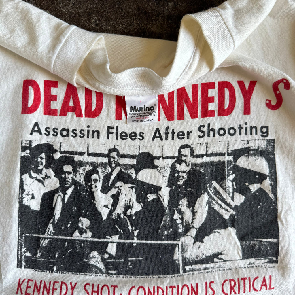 90’s Dead Kennedy’s JFK Assassination Tee (L)