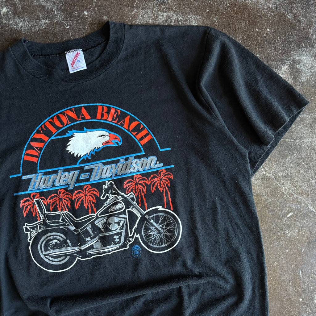 80’s Daytona Beach Harley Davidson Tee (XL)