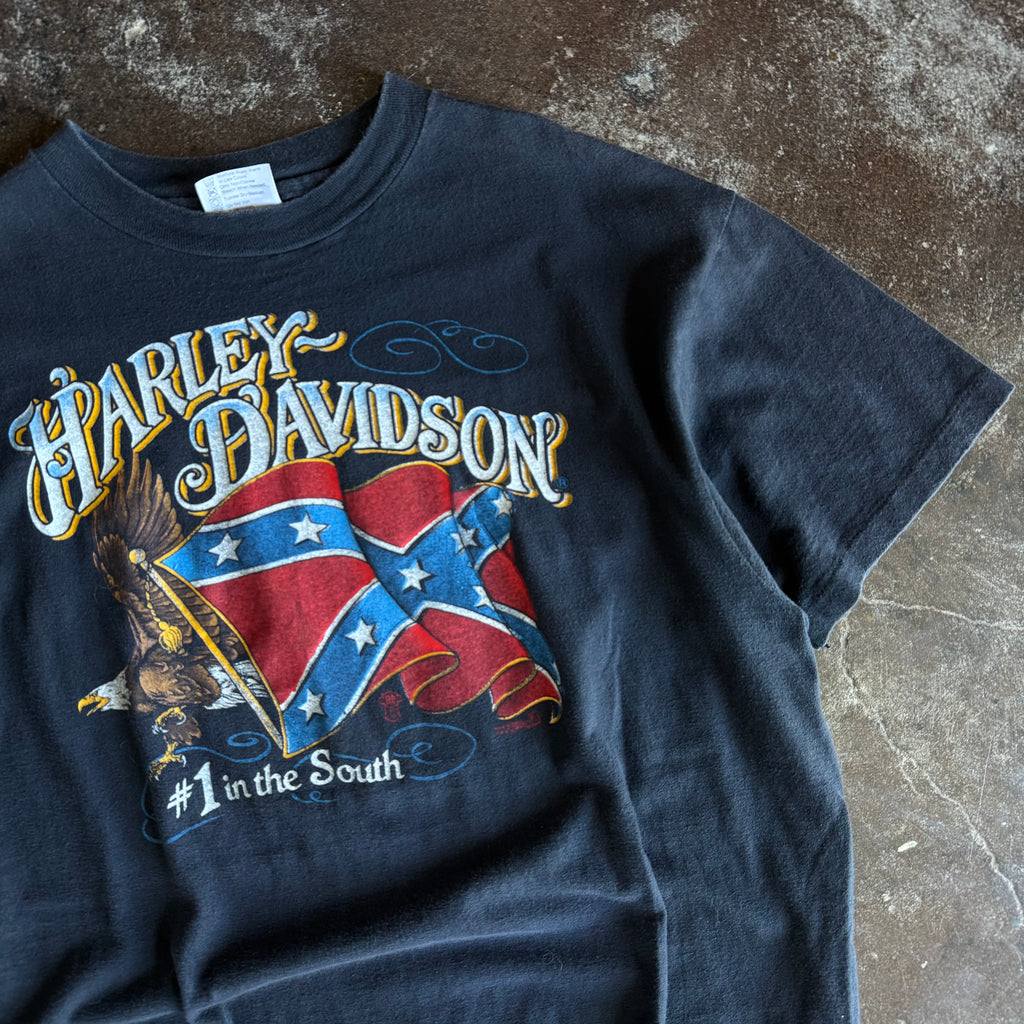 80’s Harley #1 in the South “Bikers Only” Tee (XL)