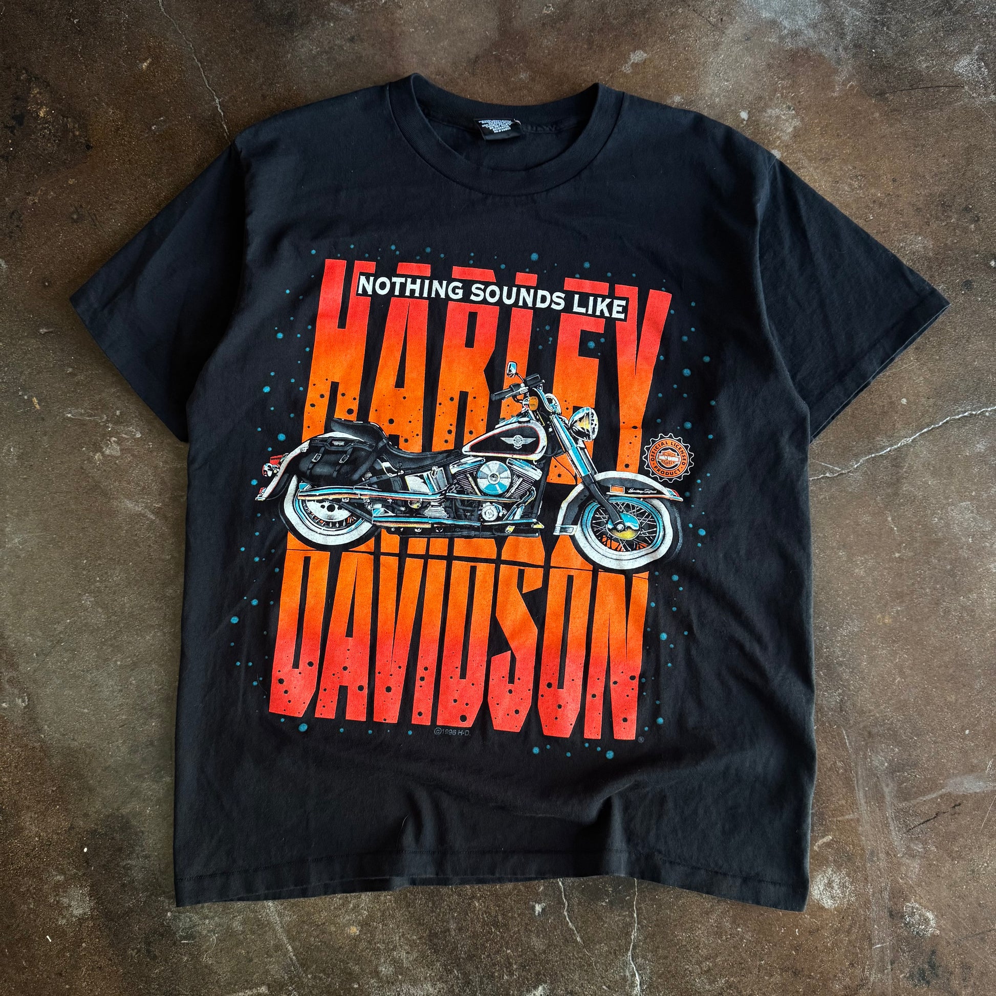 90’s Harley “Nothing Sounds Like” Tee (L)