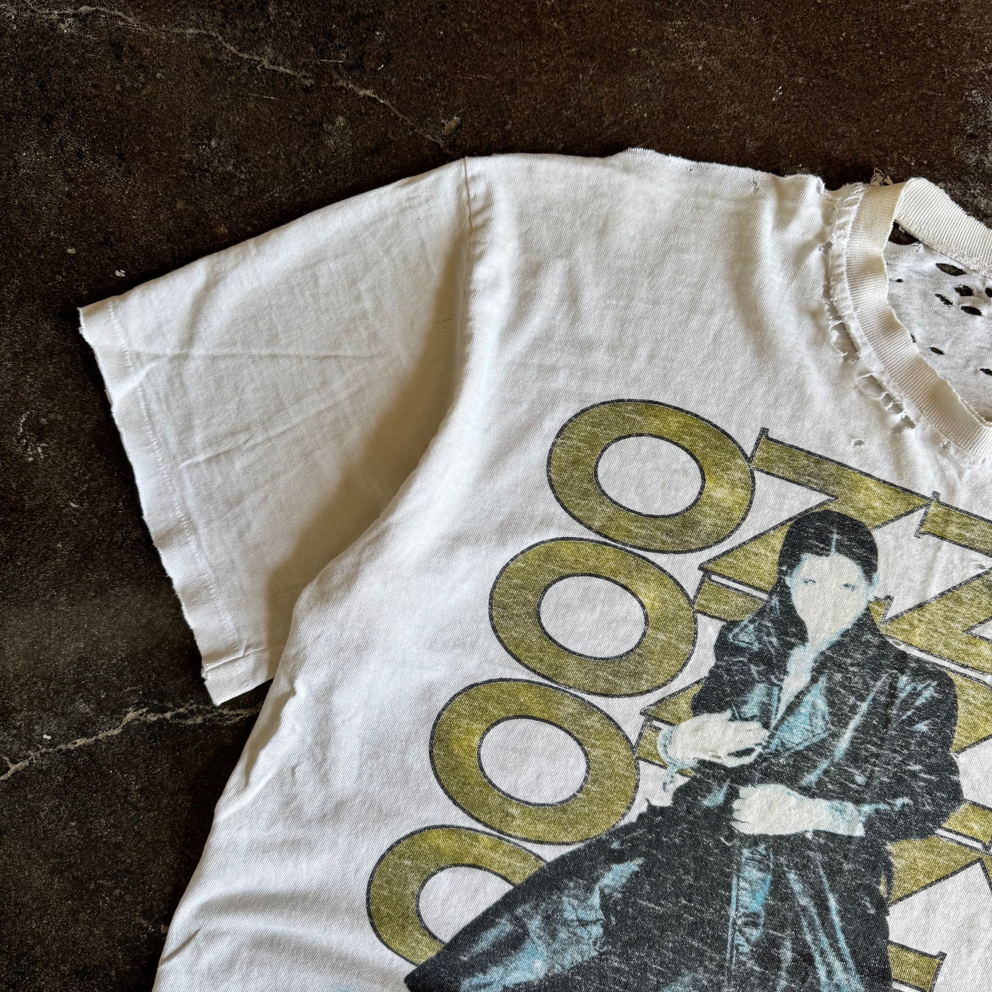 90’s Ozzy Osbourne Distressed/Thrashed Tour Tee (XL)