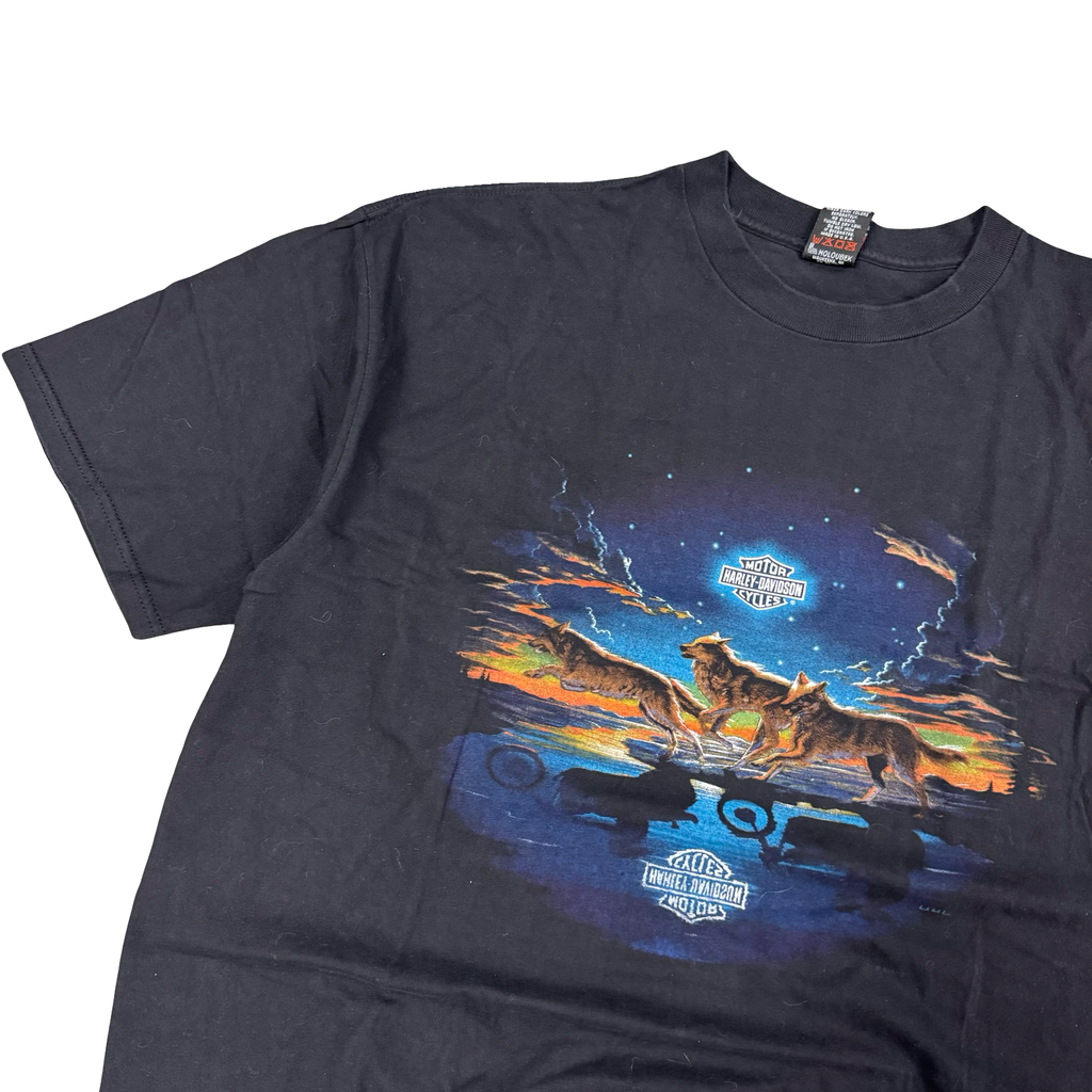 90’s Harley Wolf Nature Reflection Tee Size XXL