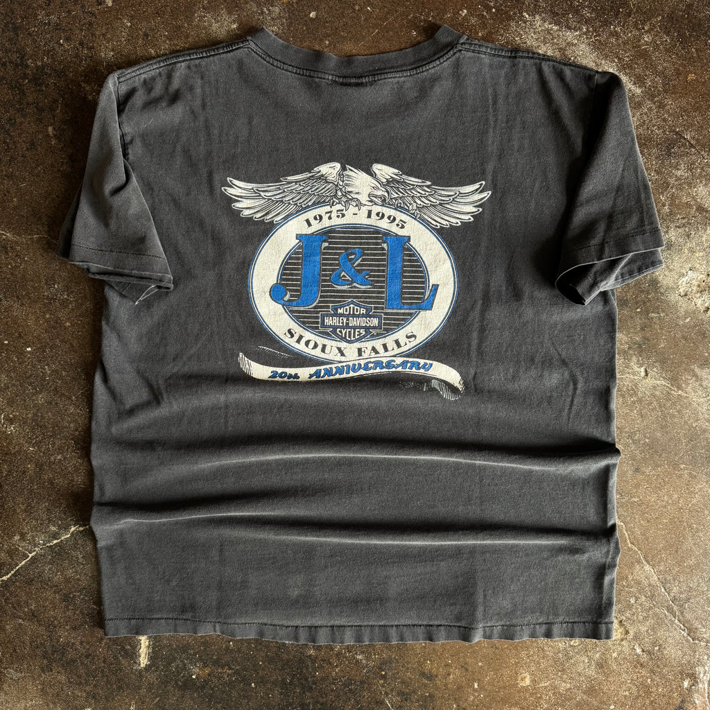 90’s Harley “Monumental” Sun Faded Tee (XL/XXL)