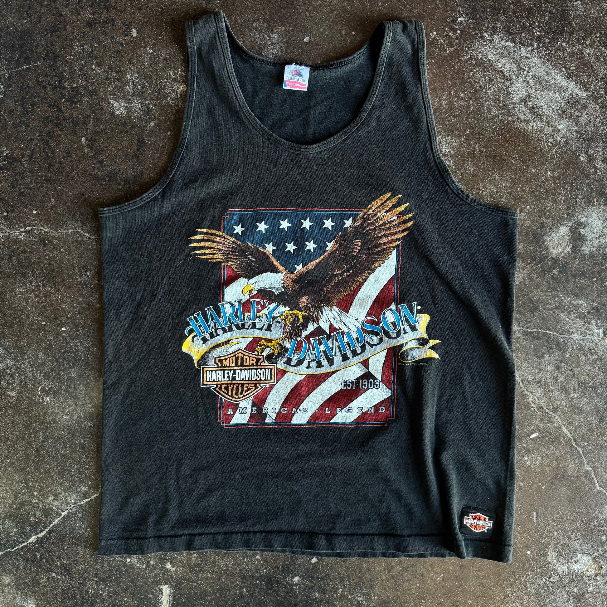 90’s Harley Eagle Reno Nevada Tank Top (L)