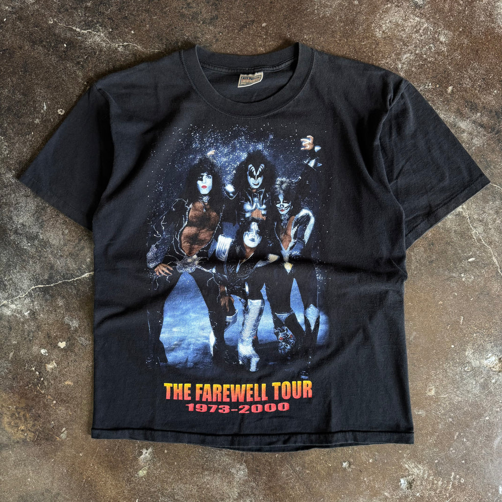 90’s Kiss Farewell Tour Conquer The World Band Tee (L)