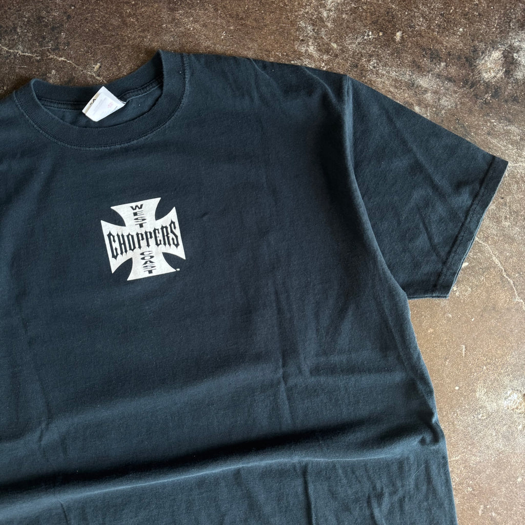 Y2K West Coast Choppers Emblem Tee (XXL)
