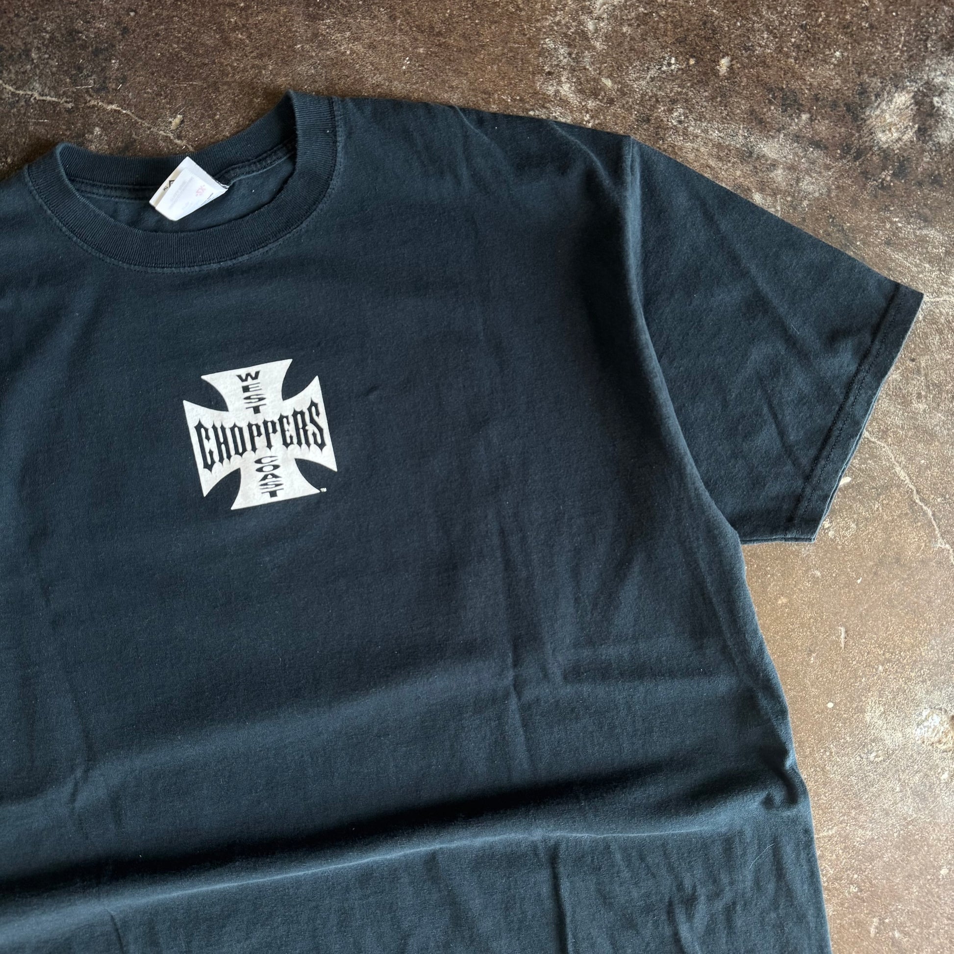 Y2K West Coast Choppers Emblem Tee (XXL)