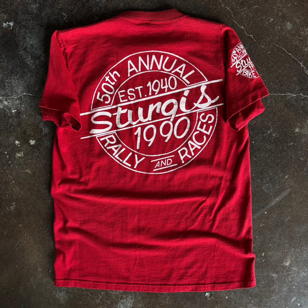 90’s Sturgis Ride Free Rally & Races Tee (M)