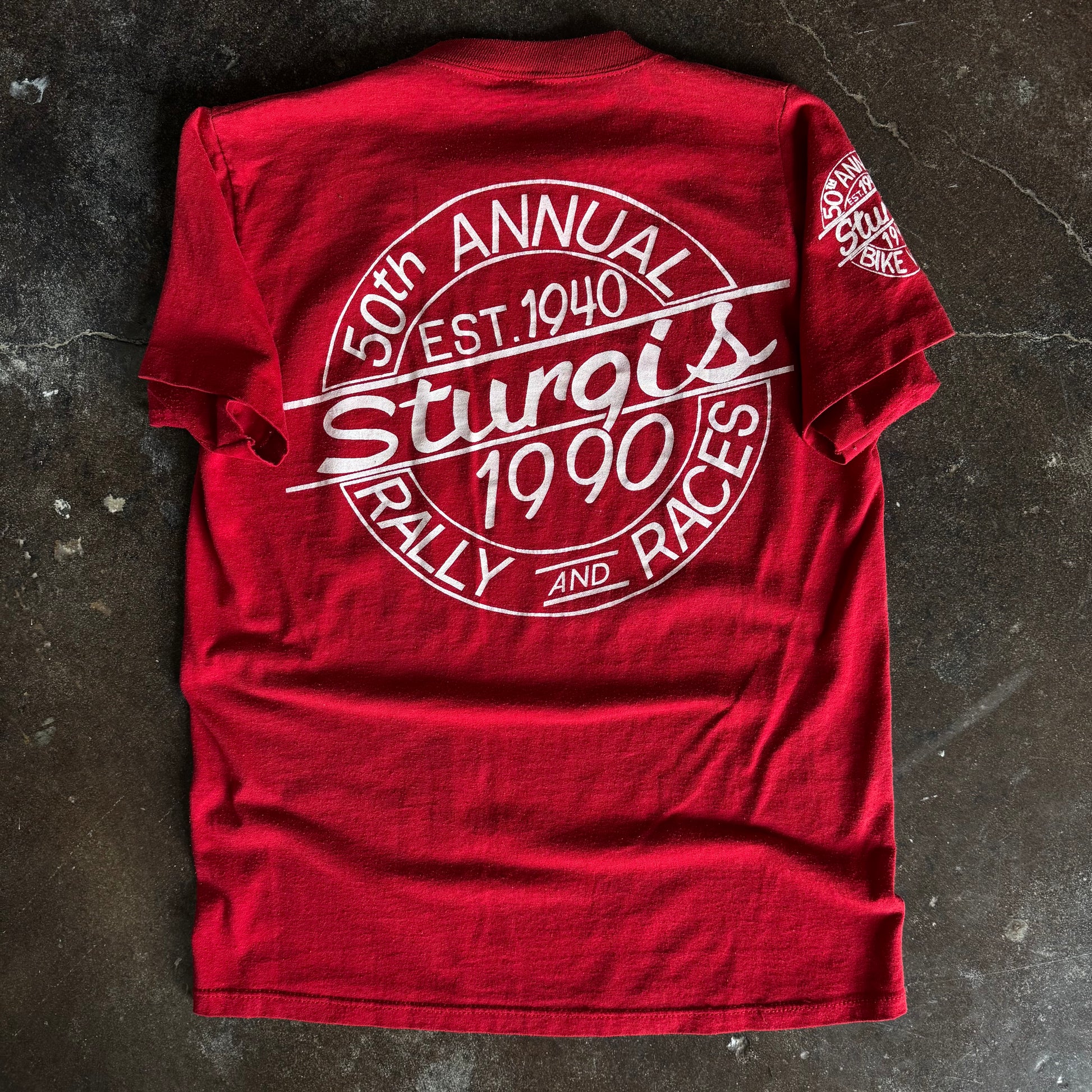 90’s Sturgis Ride Free Rally & Races Tee (M)